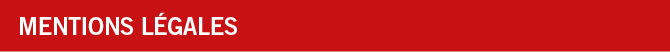 Mentions légales